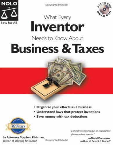 What Every Inventor Needs to Know about Business & Taxes