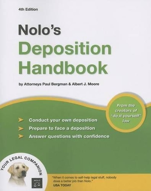 Nolo's Deposition Handbook