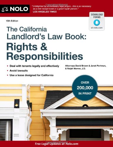 The California Landlord's Law Book