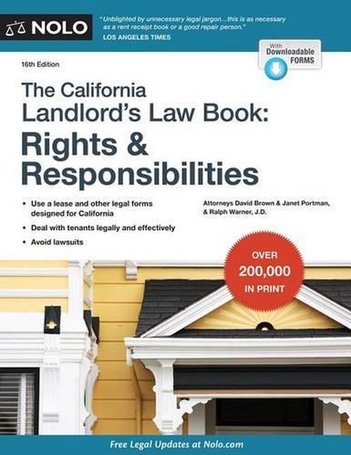 California Landlord's Law Book, The: Rights & Responsibilities