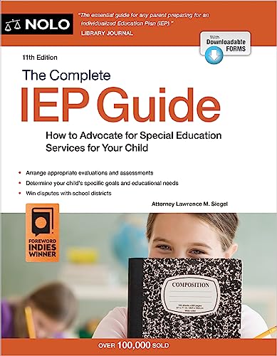 The Complete IEP Guide