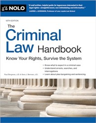The Criminal Law Handbook