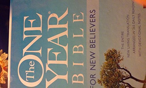 One Year Bible for New Believers-NLT