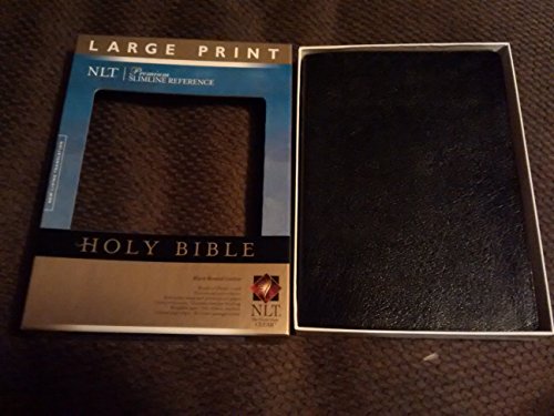 Slimline Reference Bible-NLT-Large Print