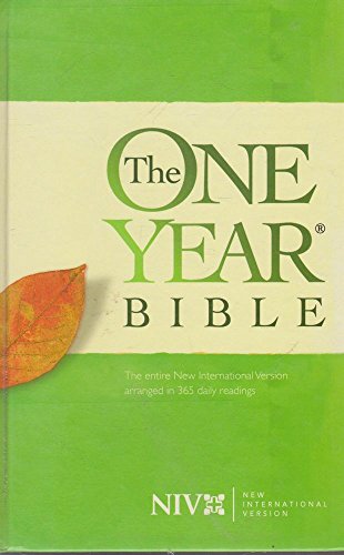 The One Year Bible
