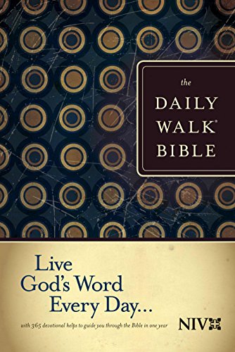 Daily Walk Bible NIV, The