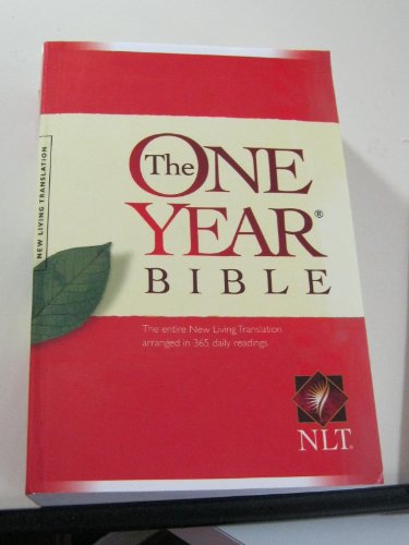 One Year Bible-NLT
