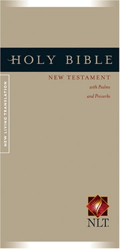 Pocket Thinline New Testament with Psalms and Proverbs-NLT