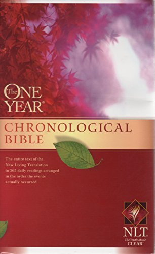One Year Chronolgical Bible