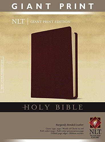 NLT Holy Bible, Giant Print