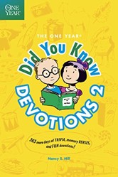 One Year Did You Know Devotions 2, The