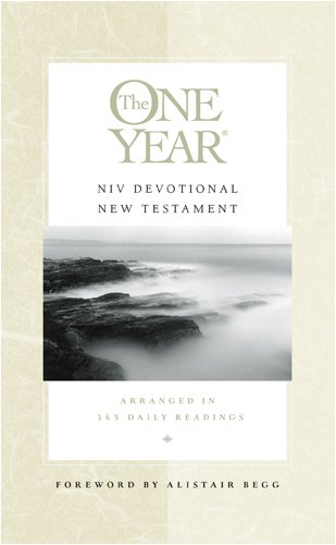 The One Year NIV Devotional New Testament