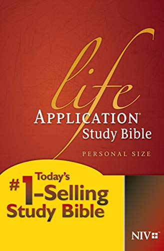 NIV Life Application Study Bible, Personal Size