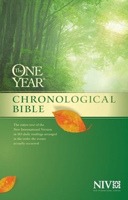 The One Year Chronological Bible-NIV