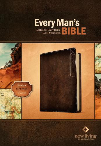 Tyndale - Every Man's Bible-NLT Deluxe Explorer