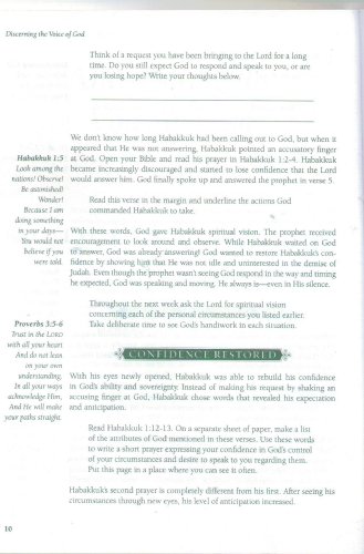 Discerning the Voice of God (2006 Edition) - Bible Study Book