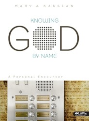 Knowing God By Name - Bible Study Book