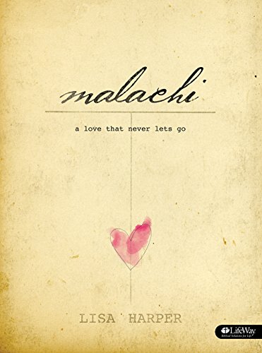 Malachi - Bible Study Book
