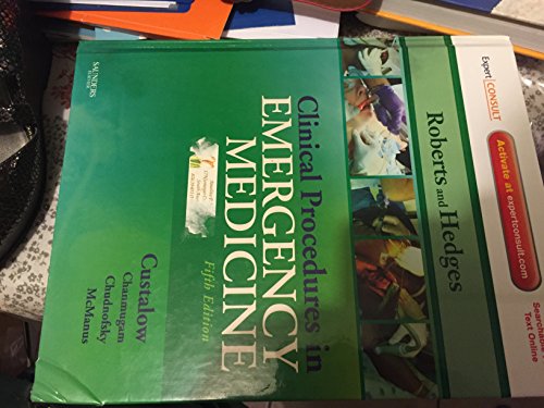 Clinical Procedures in Emergency Medicine