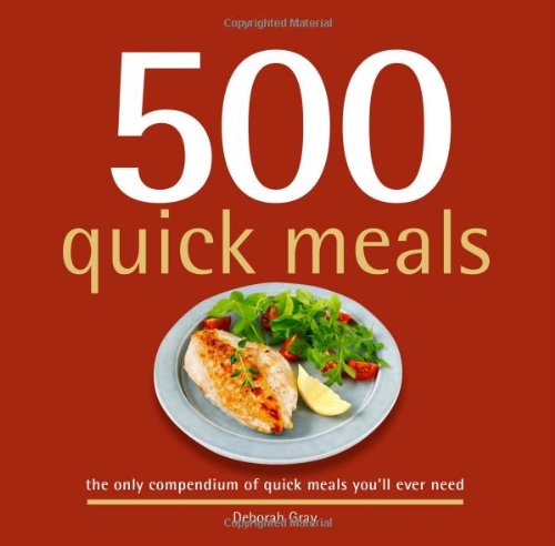 500 Quick Meals