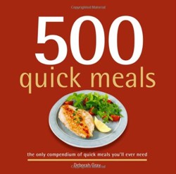 500 Quick Meals