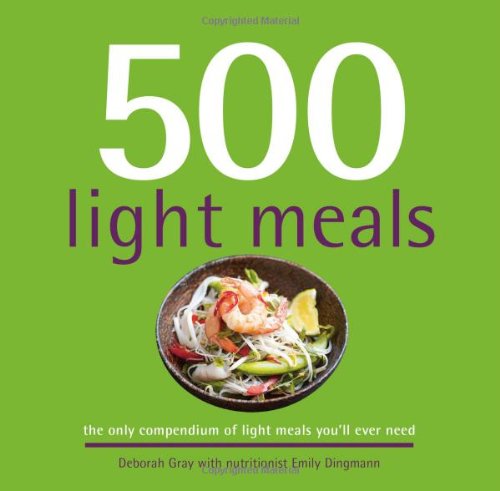 500 Light Meals