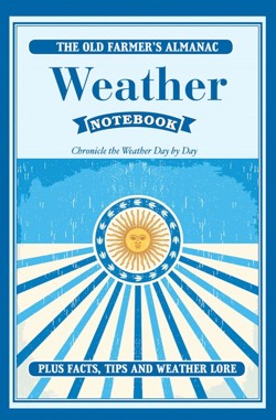 The Old Farmer's Almanac Weather Notebook
