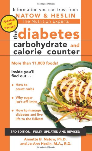 The Diabetes Carbohydrate & Calorie Counter