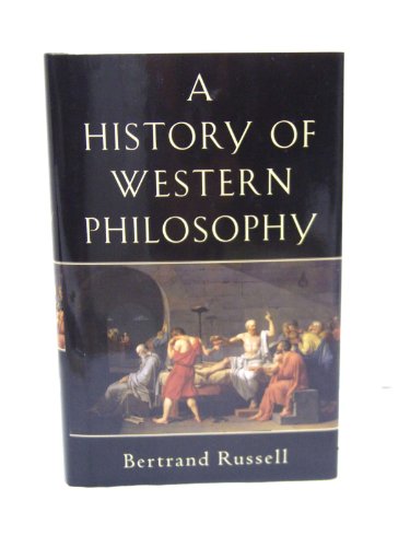 A HISTORY OF WESTERN PHILOSOPHY