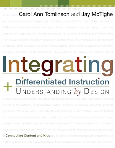 Integrating Differentiated Instruction and Understanding by Design