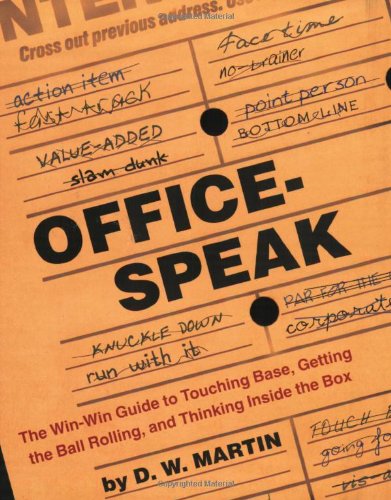 Officespeak