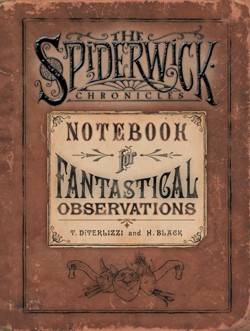 Spiderwick's Notebook for Fantastical Observations