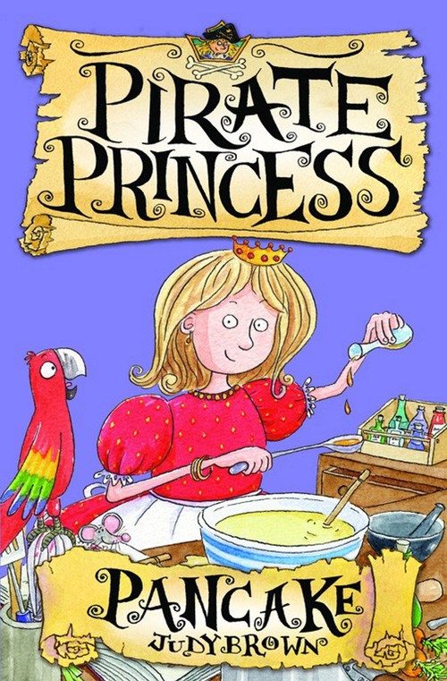 Pancake the Pirate Princess