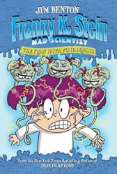 The Franny K Stein Mad Scientist: The Fran With Four Brains