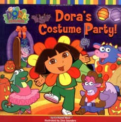 Dora's Costume Party