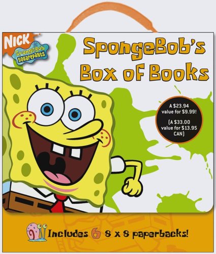 Spongebobs Box of Books Boxed
