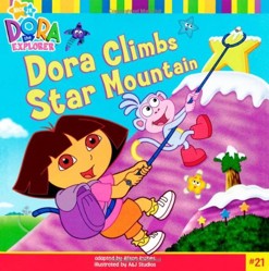 Dora Climbs Star Mountain