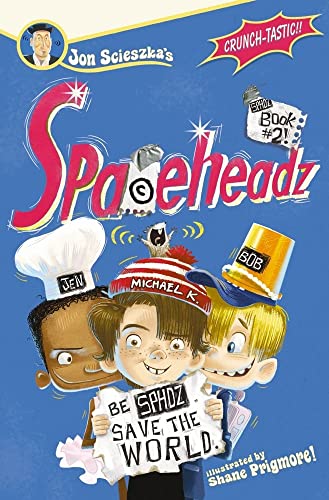 Spaceheadz, Book 2
