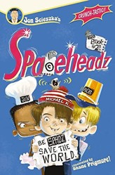 Spaceheadz, Book 2