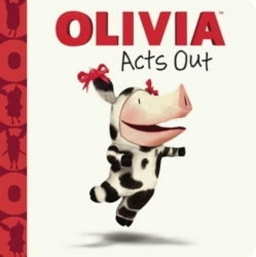 Olivia Acts Out: TV Tie-In