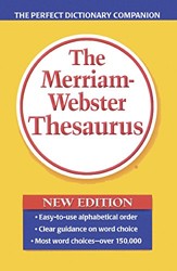 The Merriam-Webster Thesaurus