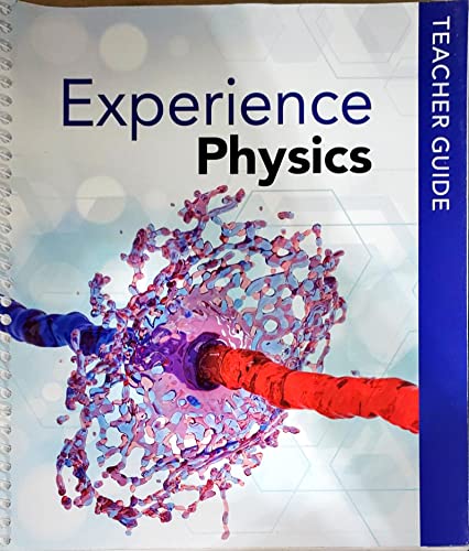 Experience Physics, Teacher Guide, c.2022, 9781418333973, 1418333972