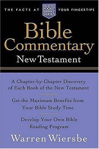 Pocket New Testament Bible Commentary