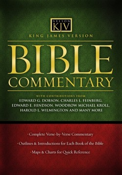 King James Version Bible Commentary