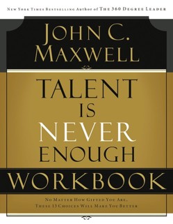 Talent is Never Enough Workbook