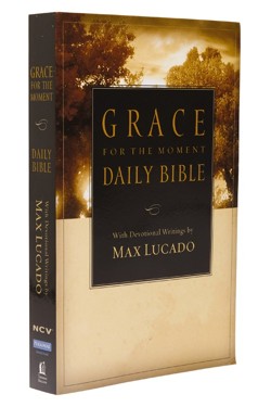 NCV, Grace for the Moment Daily Bible, Paperback