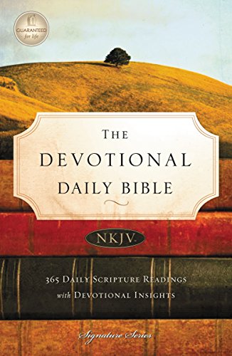 Devotional Daily Bible-NKJV-Signature
