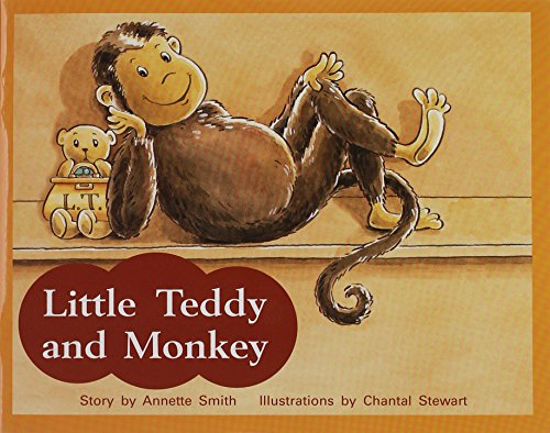 Little Teddy and Monkey