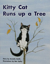 Kitty Cat Runs Up a Tree