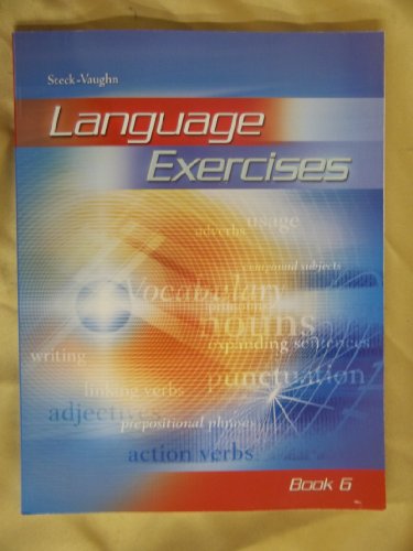 Language Exercises, Book 6
